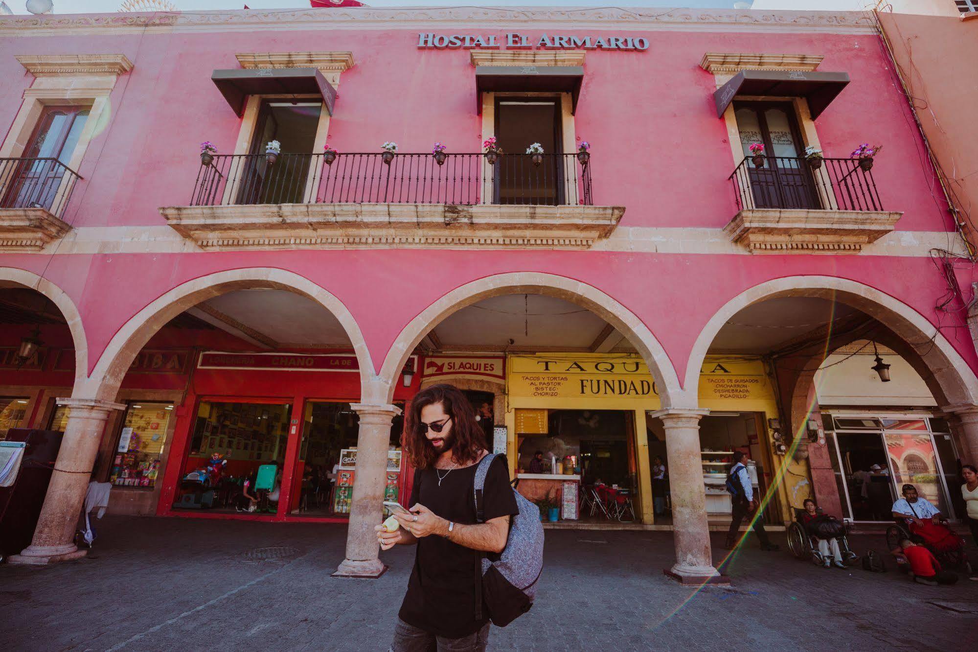 Hostal El Armario León Esterno foto