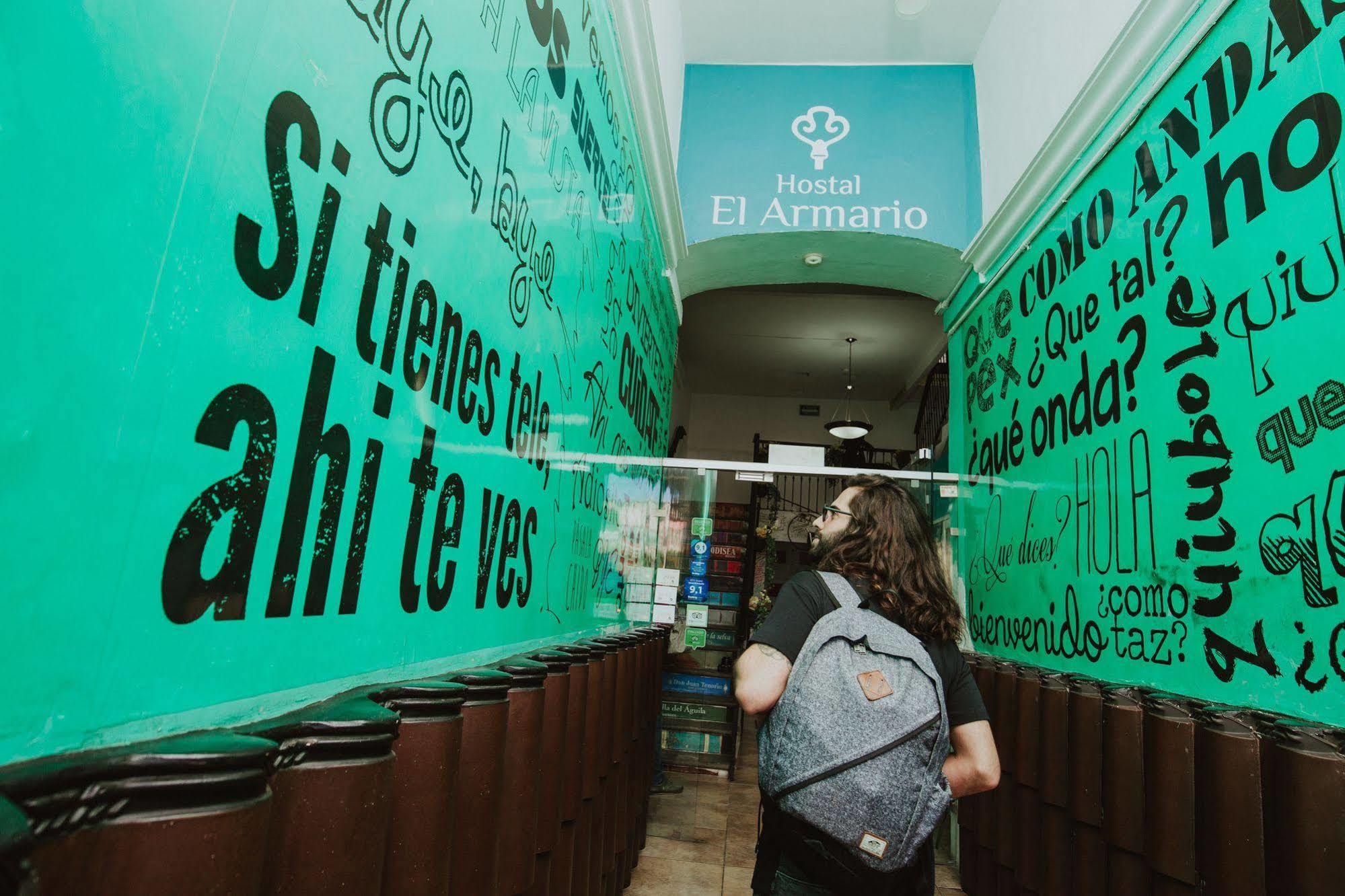 Hostal El Armario León Esterno foto